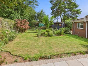 Rear Garden- click for photo gallery